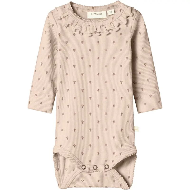 Lil'atelier Cameo Rose Nbfgago Kis Ls Slim Body Lil 1