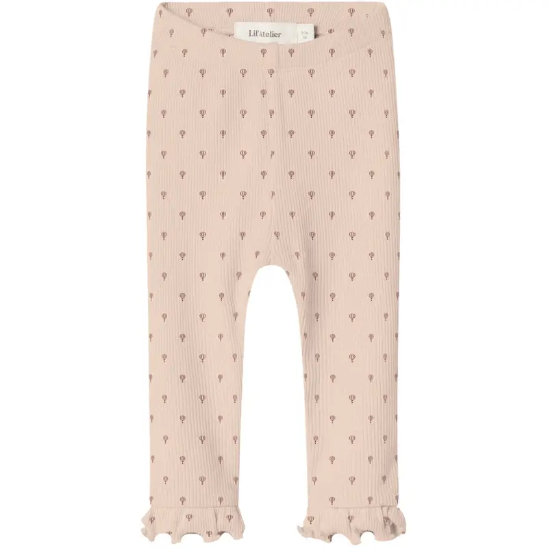 Lil'atelier Cameo Rose Nbfgago Kny Slim Leggings Lil 1