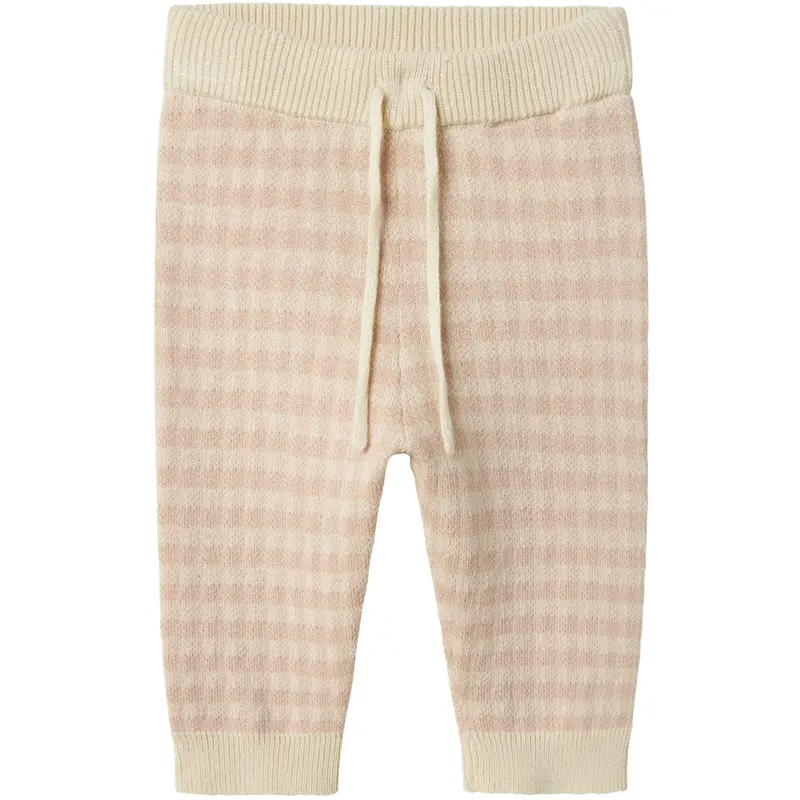 Lil'atelier Cameo Rose Nbfnadie Knit Pant Lil 1