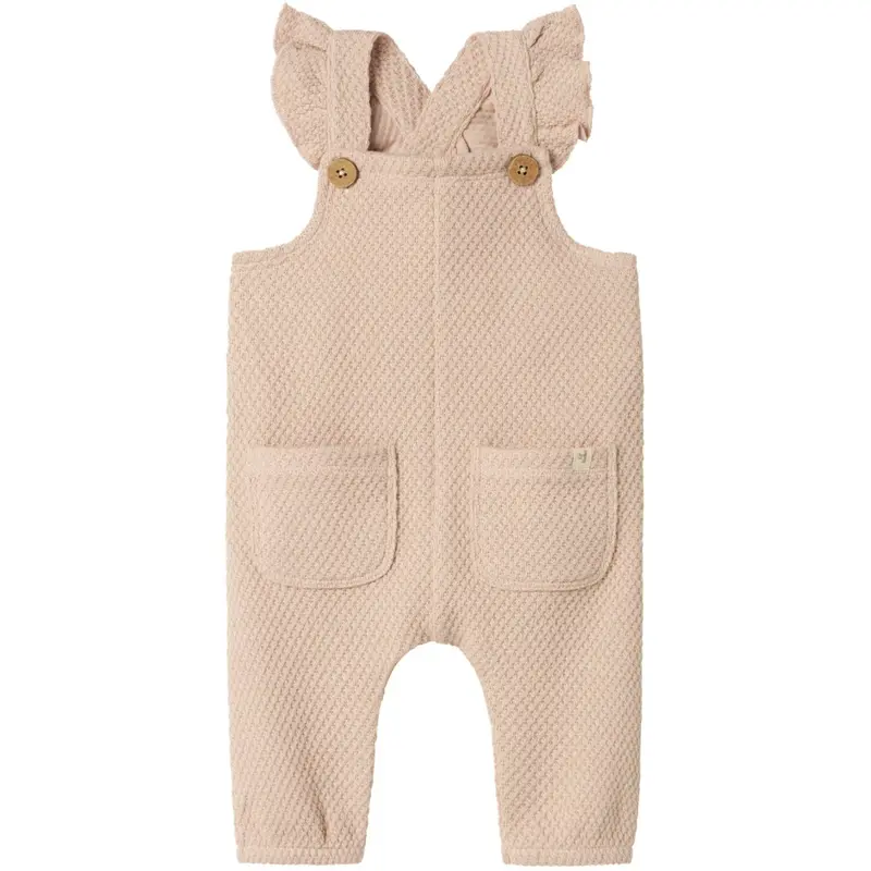 Lil'atelier Cameo Rose Nbfnoella Loose Sweat Overall Lil 1