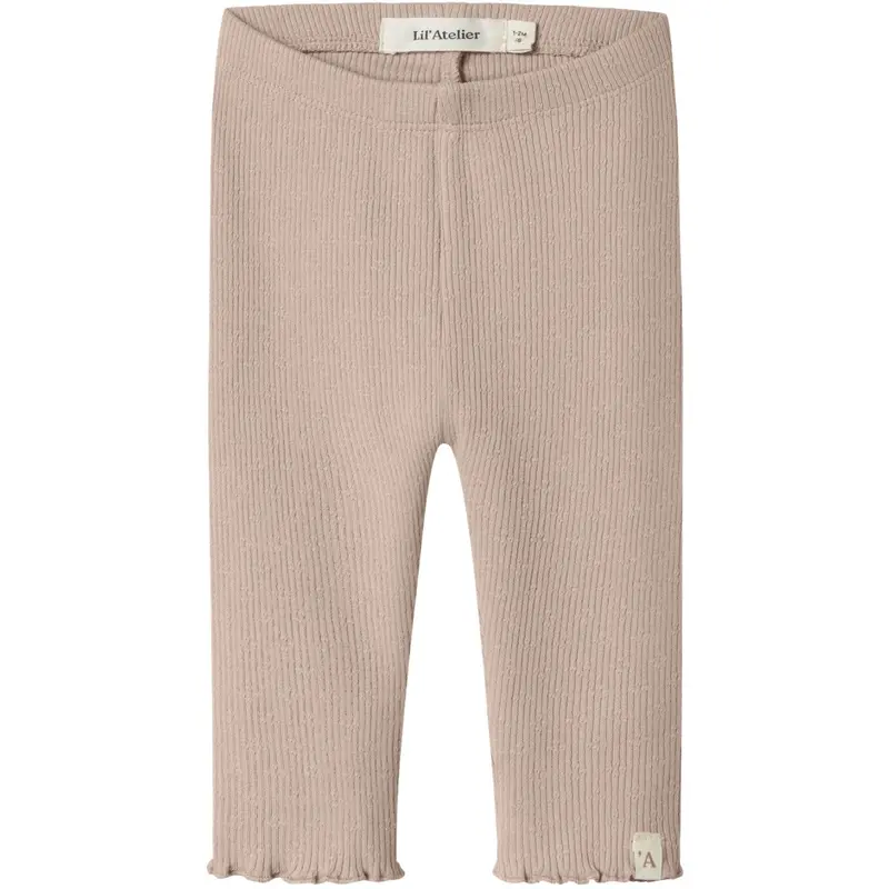 Lil'atelier Cameo Rose Nbfnora Slim Legging Lil 1