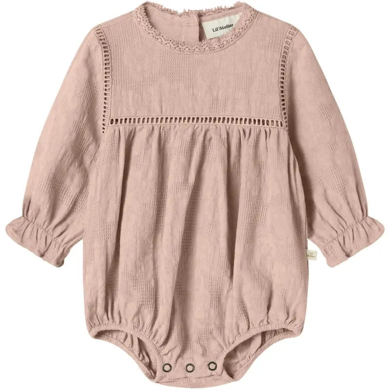 Lil'atelier Cameo Rose Nbfofira Ls Loose Shirt Body Lil 1