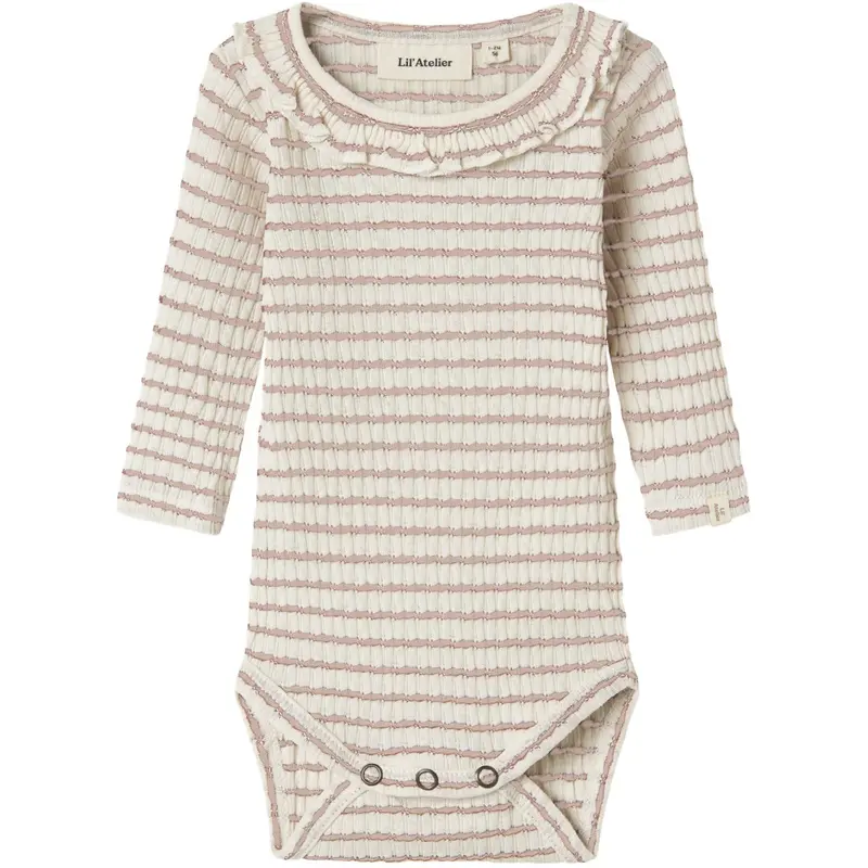 Lil'atelier Cameo Rose Nbfosophia Ls Slim Body Lil 1