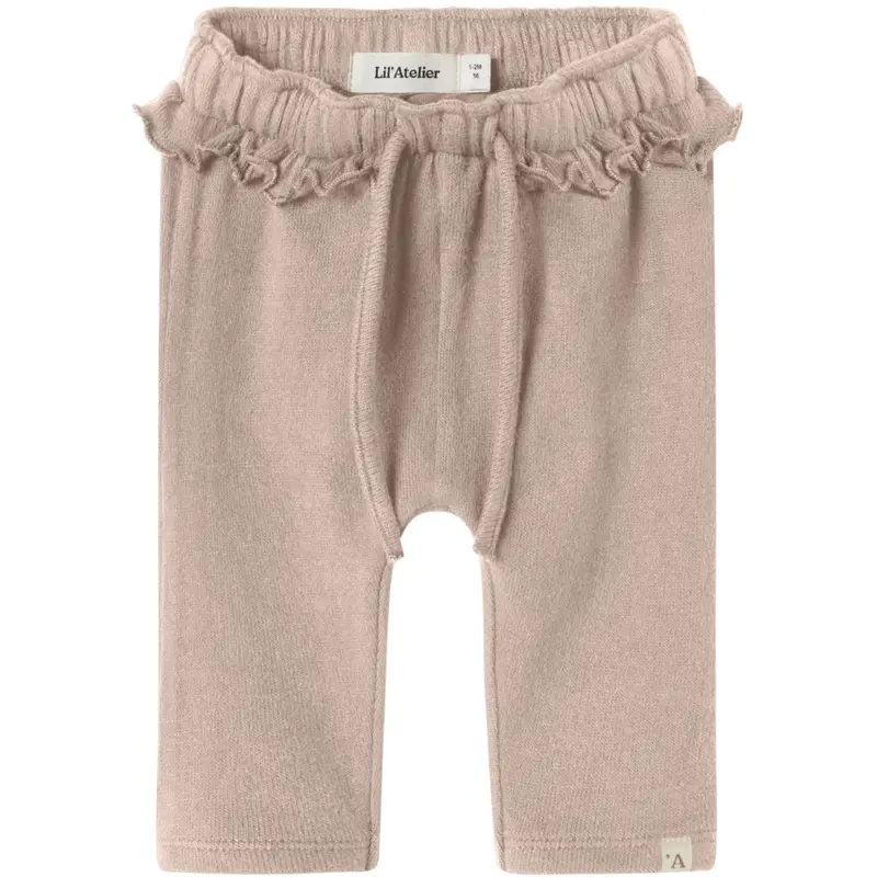 Lil'atelier Cameo Rose Nbfthora Hun Loose Pant Lil 1