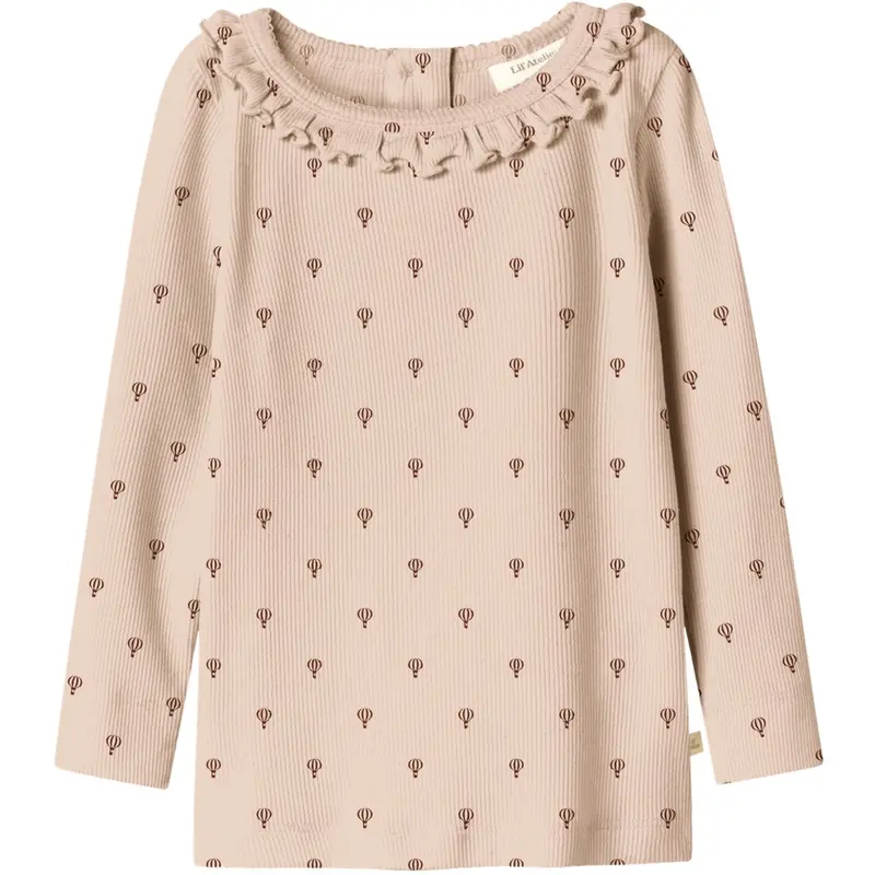 Lil'atelier Cameo Rose Nmfgago Kis Ls Slim Top Lil 1