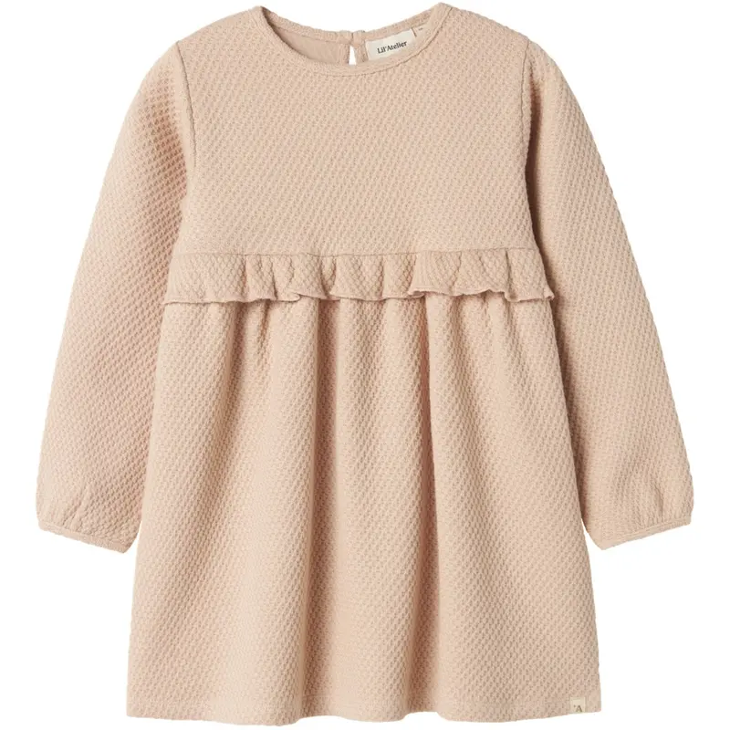 Lil'atelier Cameo Rose Nmfnoella Ls Dress Lil 1