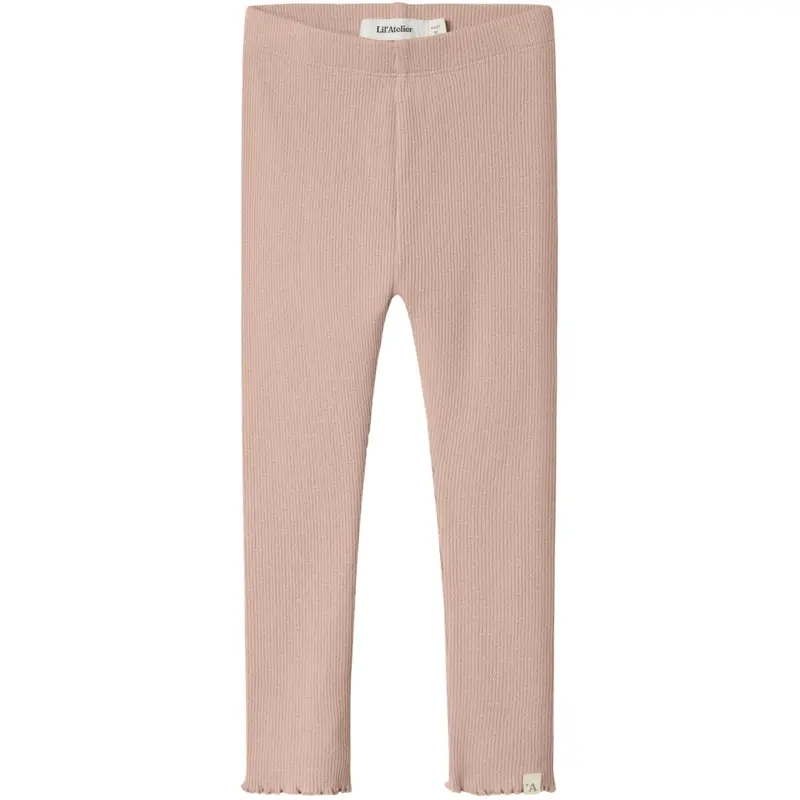 Lil'atelier Cameo Rose Nmfnora Slim Legging Lil 1