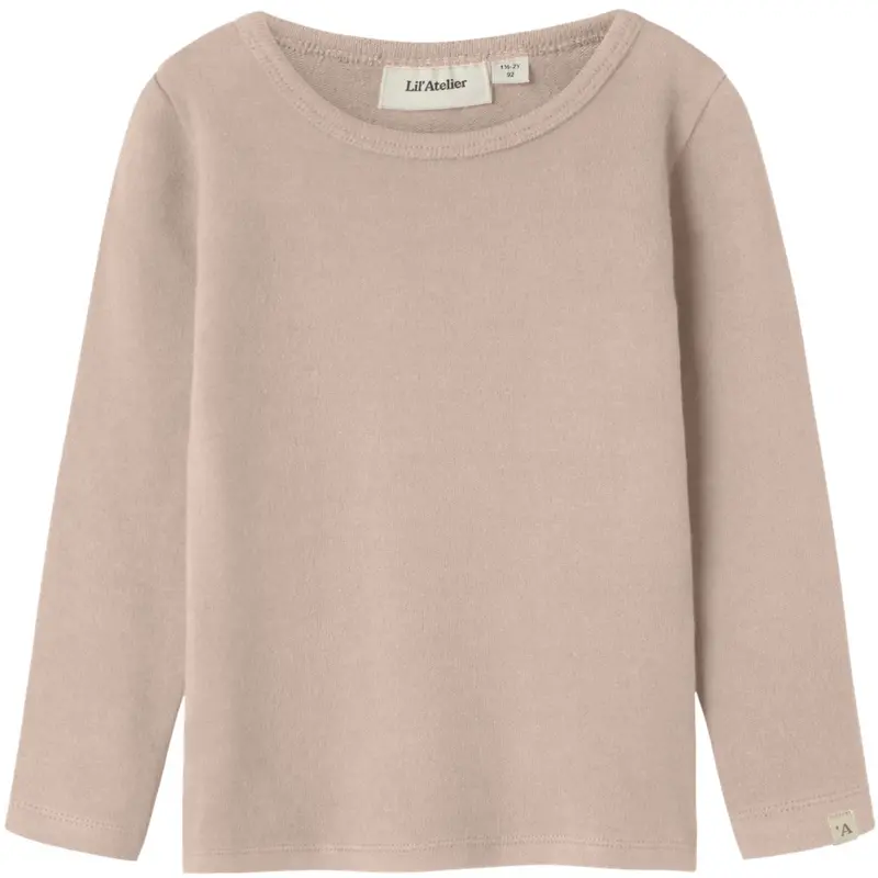 Lil'atelier Cameo Rose Nmfthora Hir Ls Slim Top Lil 1