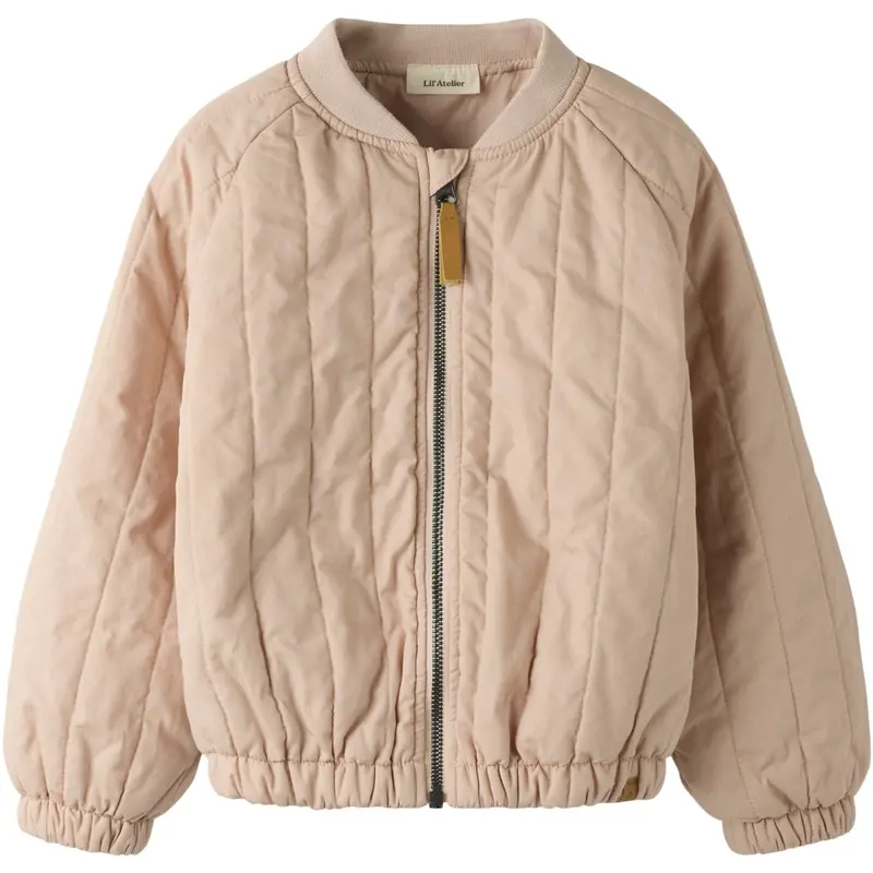 Lil'atelier Cameo Rose Swan Nmflio Bomber Jacket Lil 1