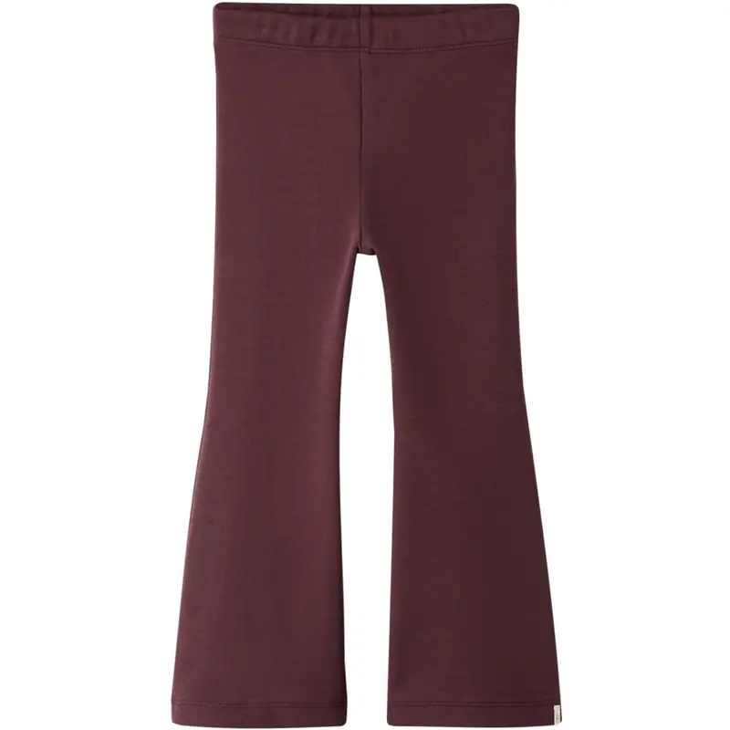 Lil'atelier Catawba Grape Nmflimia Bootcut Pants Solid Lil 1