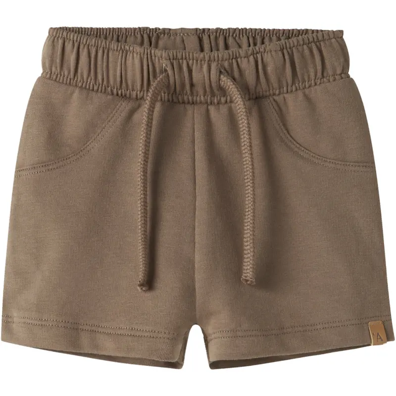 Lil'atelier Coca Mocha Nbnomas Sweat Shorts Lil 1