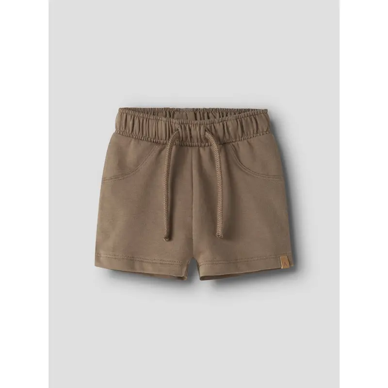 Lil'atelier Coca Mocha Nbnomas Sweat Shorts Lil 3