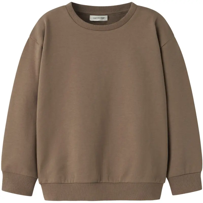 Lil'atelier Coca Mocha Nmnomas Ls Loose Sweat Lil 1