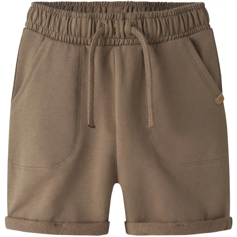 Lil'atelier Coca Mocha Nmnomas Sweat Shorts Lil 1
