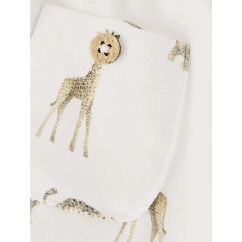 Lil'atelier Coconut Milk Animals African Nbmgayo Elo Loose Pants Lil Noos 4