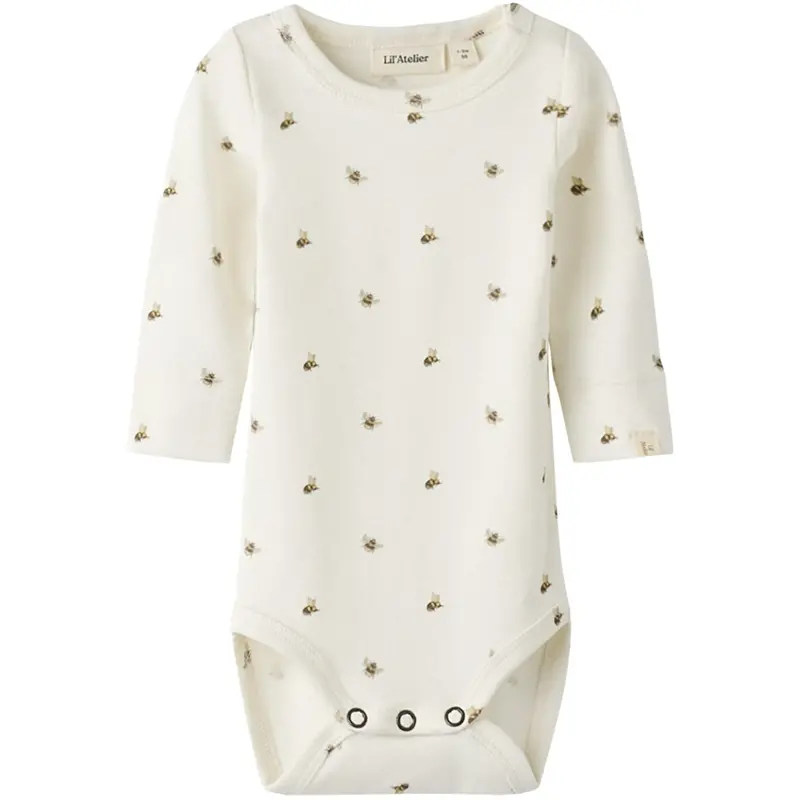 Lil'atelier Coconut Milk Bee Nbngayo Gus Ls Slim Body Lil 1