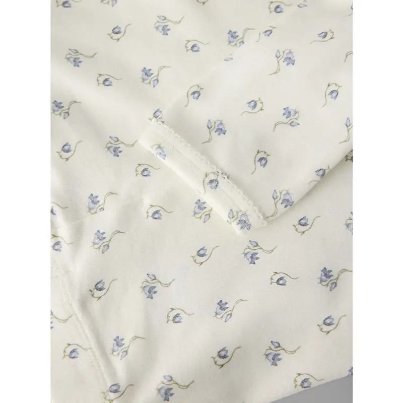 Lil'atelier Coconut Milk Bell Flower Nmfgayo Sag Slim Leggings Lil 2