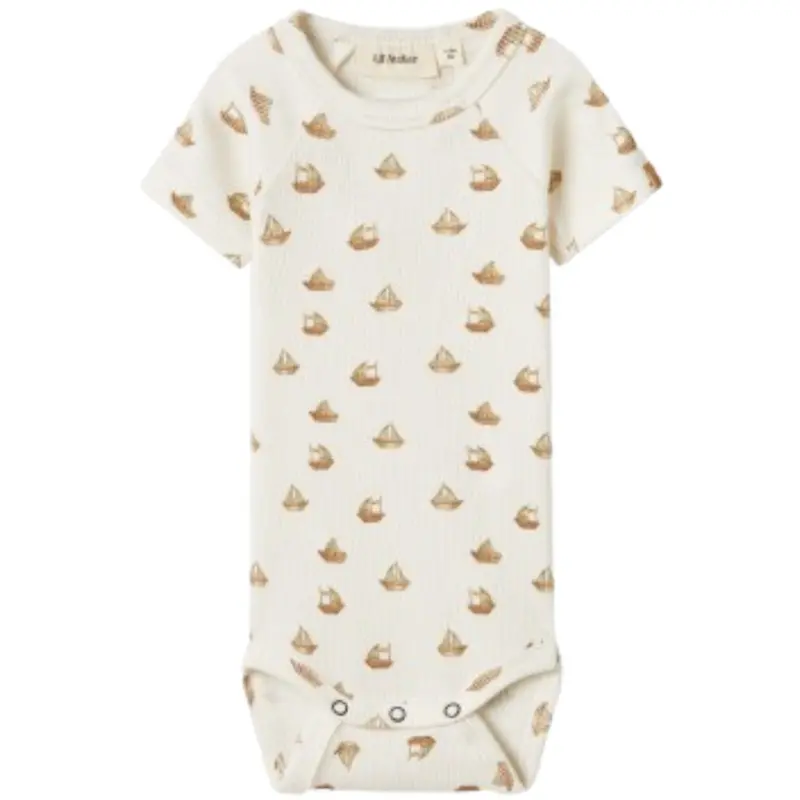 Lil'atelier Coconut Milk Boat Nbmlavo Eni Ss Slim Body Lil 1