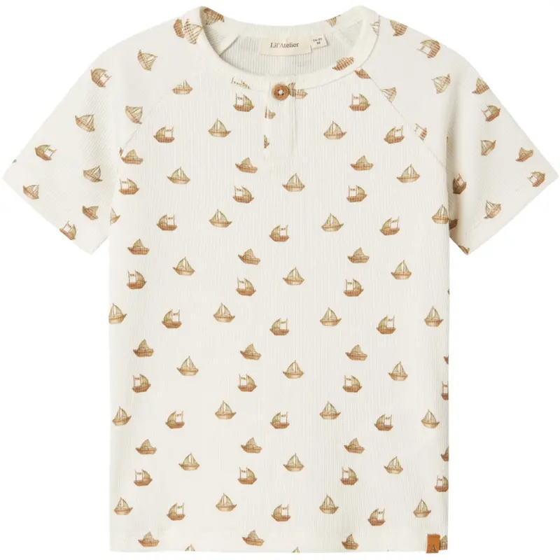 Lil'atelier Coconut Milk Boat Nmmlavo Eni Ss Slim Top Lil 1