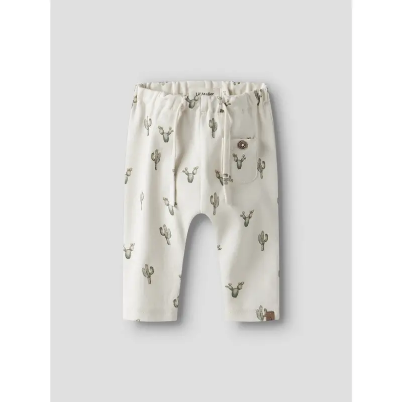 Lil'atelier Coconut Milk Cactus Nbmlayo Sak Loose Pants Lil 3