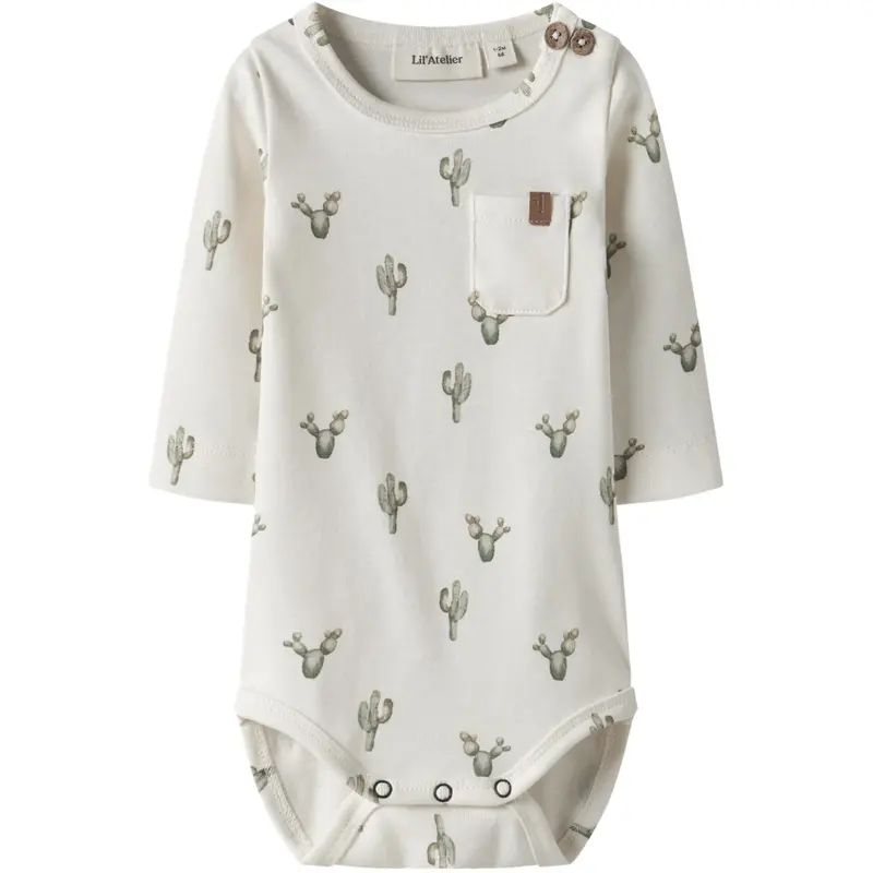 Lil'atelier Coconut Milk Cactus Nbmlayo Sev Ls Slim Body Lil 1
