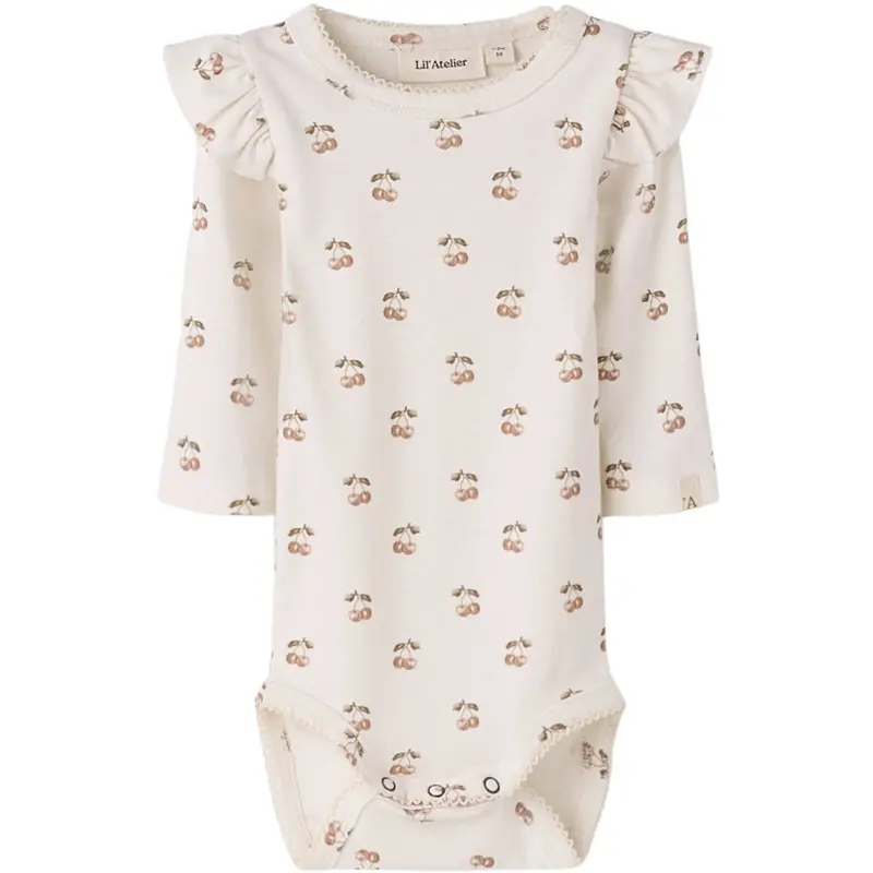 Lil'atelier Coconut Milk Cherry Nbflayo Kep Ls Slim Body Lil 1