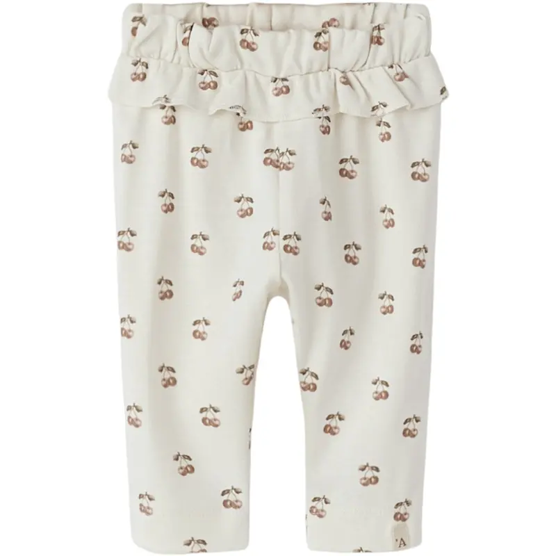 Lil'atelier Coconut Milk Cherry Nbflayo Pants Lil 1