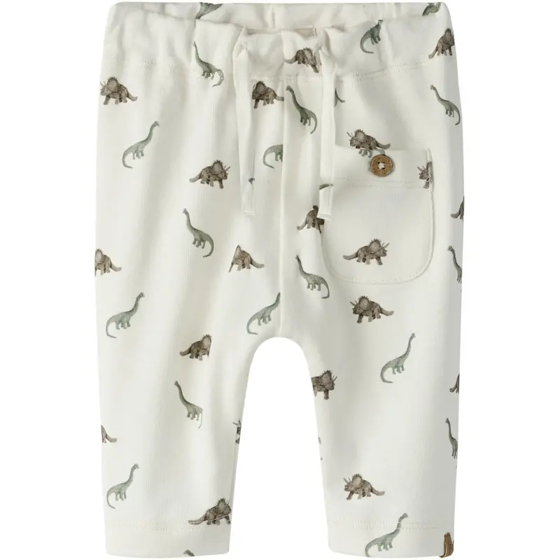 Lil'atelier Coconut Milk Dino Nbmgayo Sak Loose Pants Lil 1