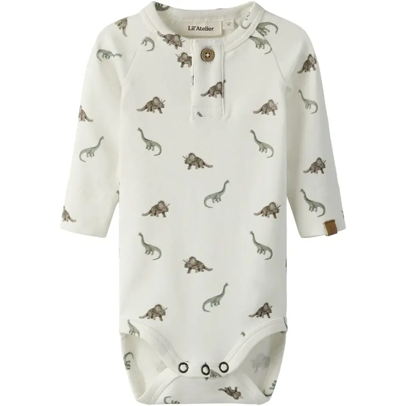 Lil'atelier Coconut Milk Dino Nbmgayo Som Ls Slim Body Lil 1