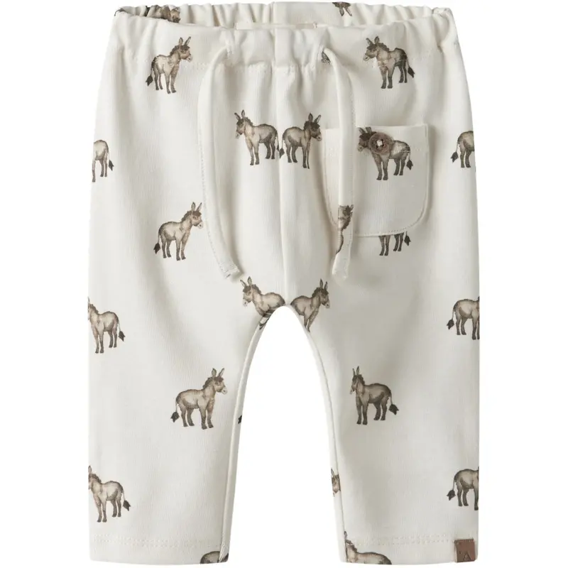 Lil'atelier Coconut Milk Donky Nbmlayo Sak Loose Pants Lil 1