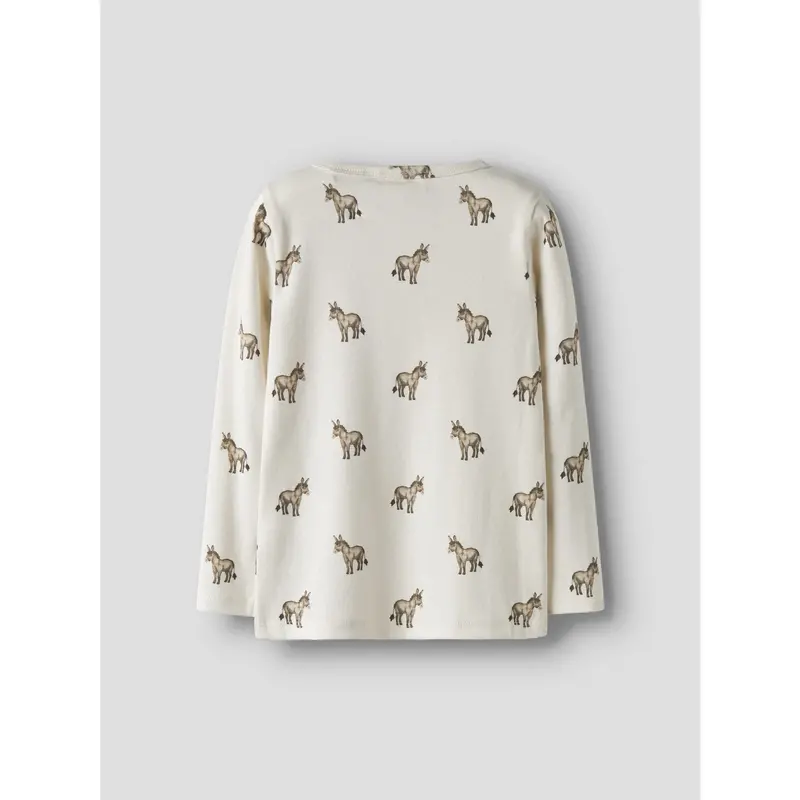 Lil'atelier Coconut Milk Donky Nmmlayo Sio Ls Slim Top Lil 2