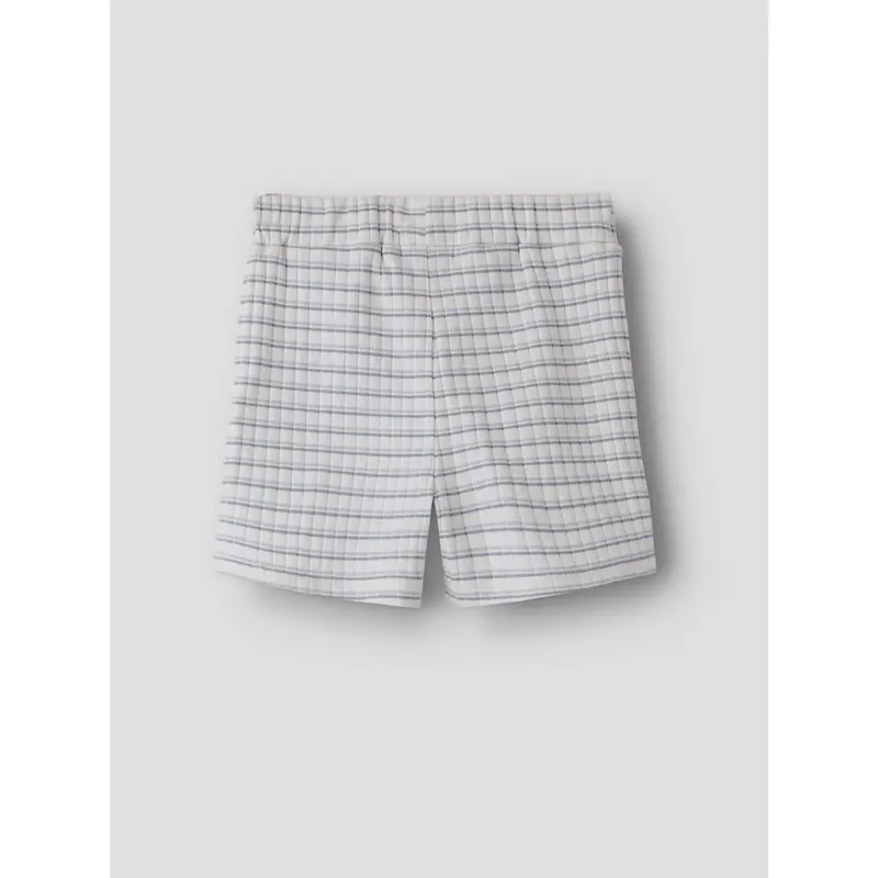 Lil'atelier Coconut Milk Dusty Blue Nmmhaldur Loose Shorts Lil 5