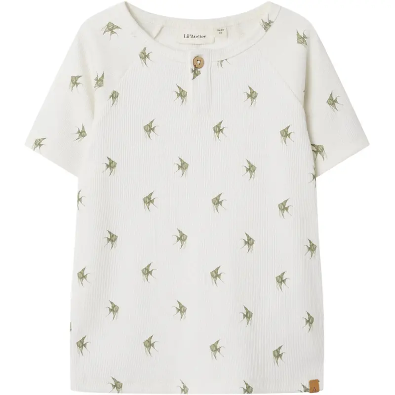 Lil'atelier Coconut Milk Fish Nmmlavo Eni Ss Slim Top Lil 1
