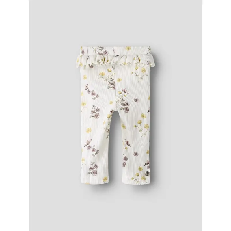 Lil'atelier Coconut Milk Flower Mix Nbfgavo Efi Slim Leggings Lil Noos 3