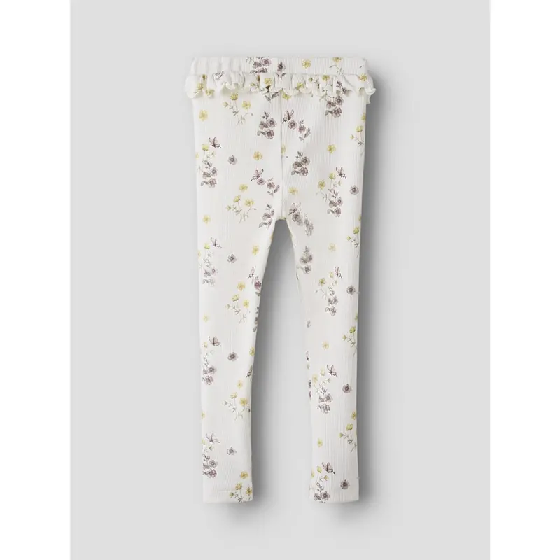 Lil'atelier Coconut Milk Flower Mix Nmfgavo Efi Slim Leggings Lil Noos 2