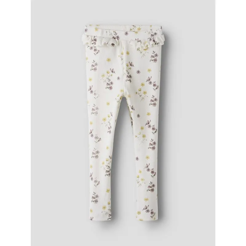 Lil'atelier Coconut Milk Flower Mix Nmfgavo Efi Slim Leggings Lil Noos 3