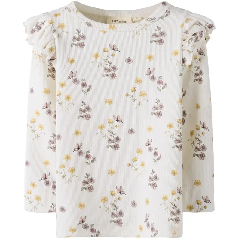 Lil'atelier Coconut Milk Flower Mix Nmfgavo Eko Ls Slim Top Lil Noos 1