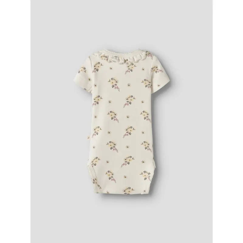 Lil'atelier Coconut Milk Flower Nbfgayo Sio Ss Slim Body Lil 2