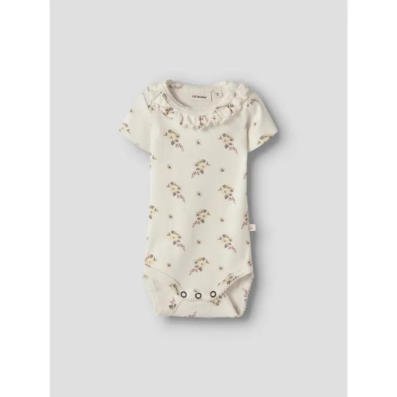 Lil'atelier Coconut Milk Flower Nbfgayo Sio Ss Slim Body Lil 3