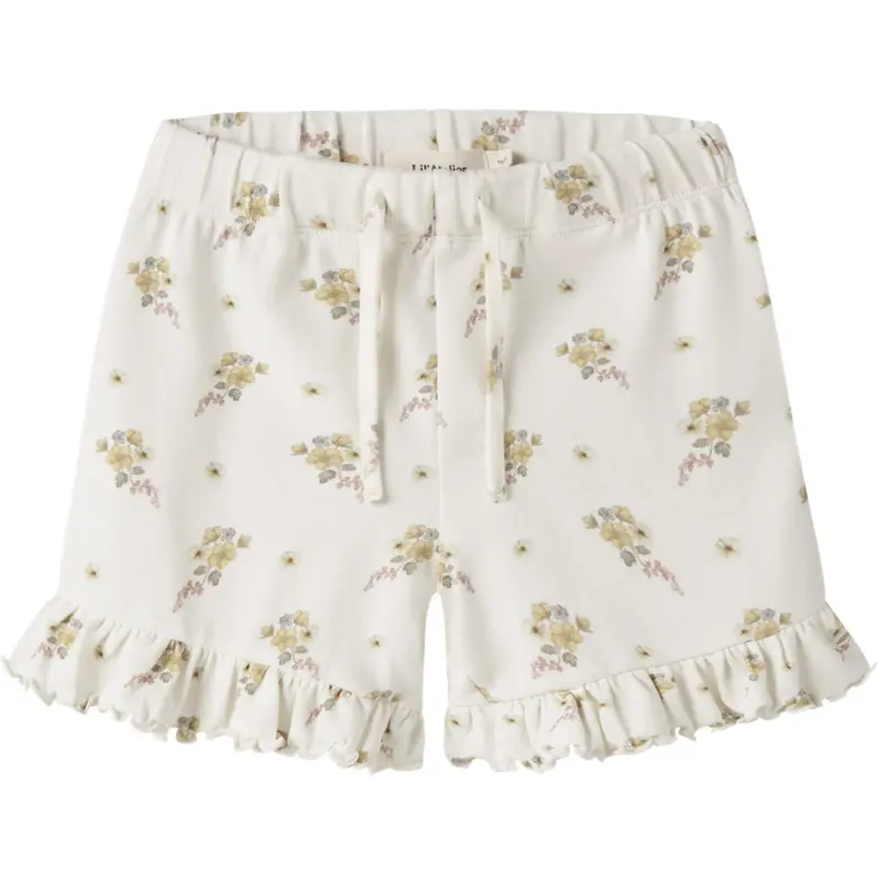 Lil'atelier Coconut Milk Flower Nmfgayo Sen Shorts Lil 1