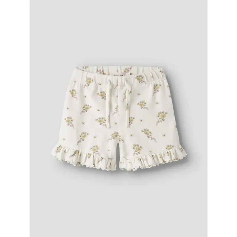 Lil'atelier Coconut Milk Flower Nmfgayo Sen Shorts Lil 2