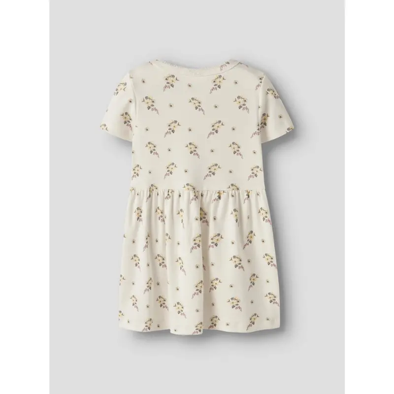 Lil'atelier Coconut Milk Flower Nmfgayo Smi Ss Dress Lil 3