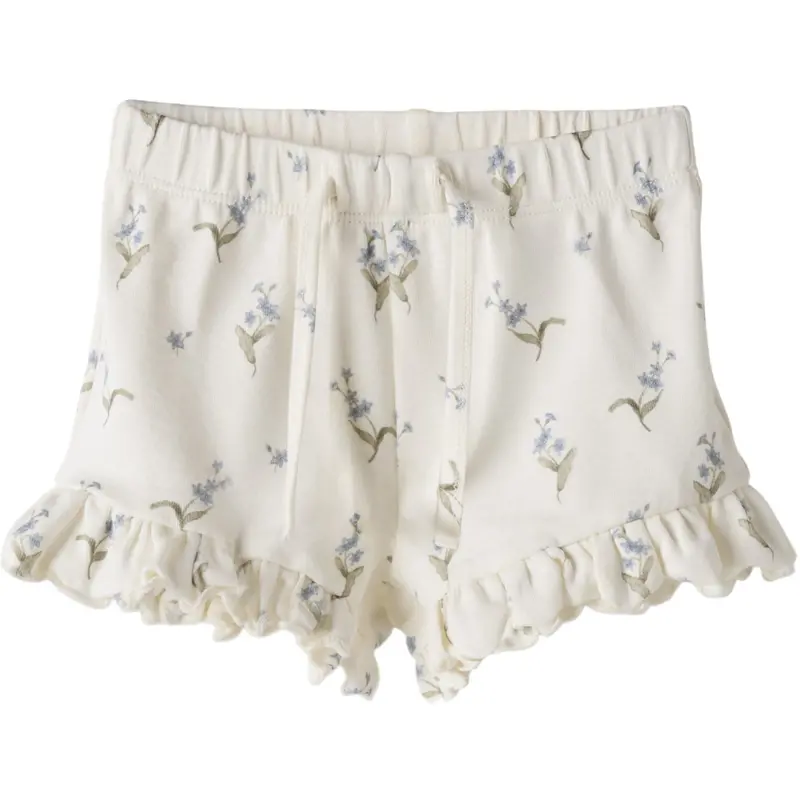 Lil'atelier Coconut Milk Forget Me Not Gayo Sen Shorts 1