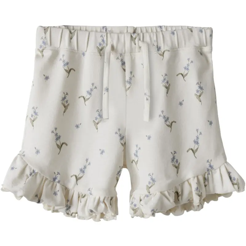 Lil'atelier Coconut Milk Forget Me Not Gayo Sen Shorts 1
