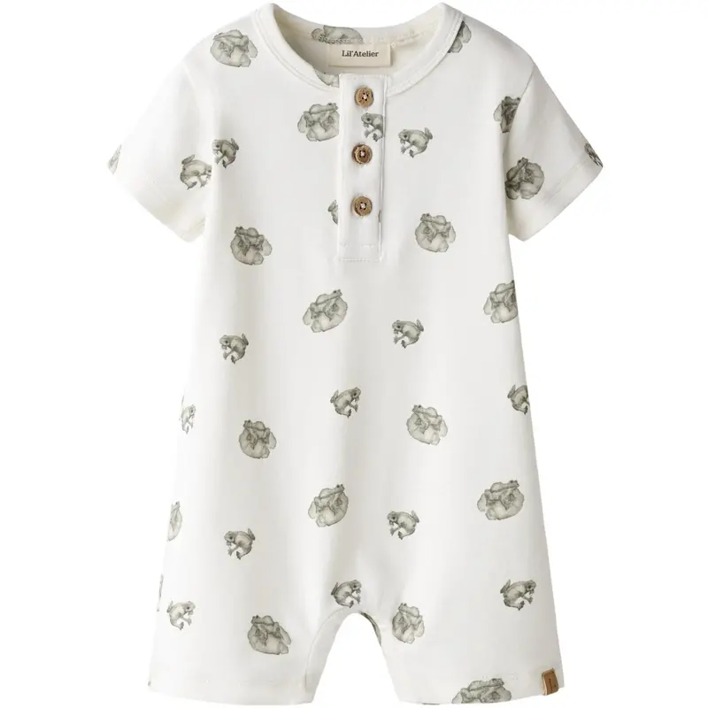 Lil'atelier Coconut Milk Frog Gayo San Loose Suit 1