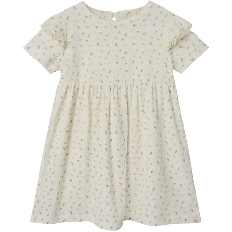 Lil'atelier Coconut Milk Gago Kiv Dress 1