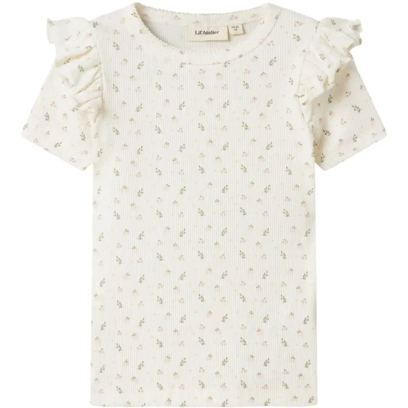 Lil'atelier Coconut Milk Gago Kuo Slim T-Shirt 1
