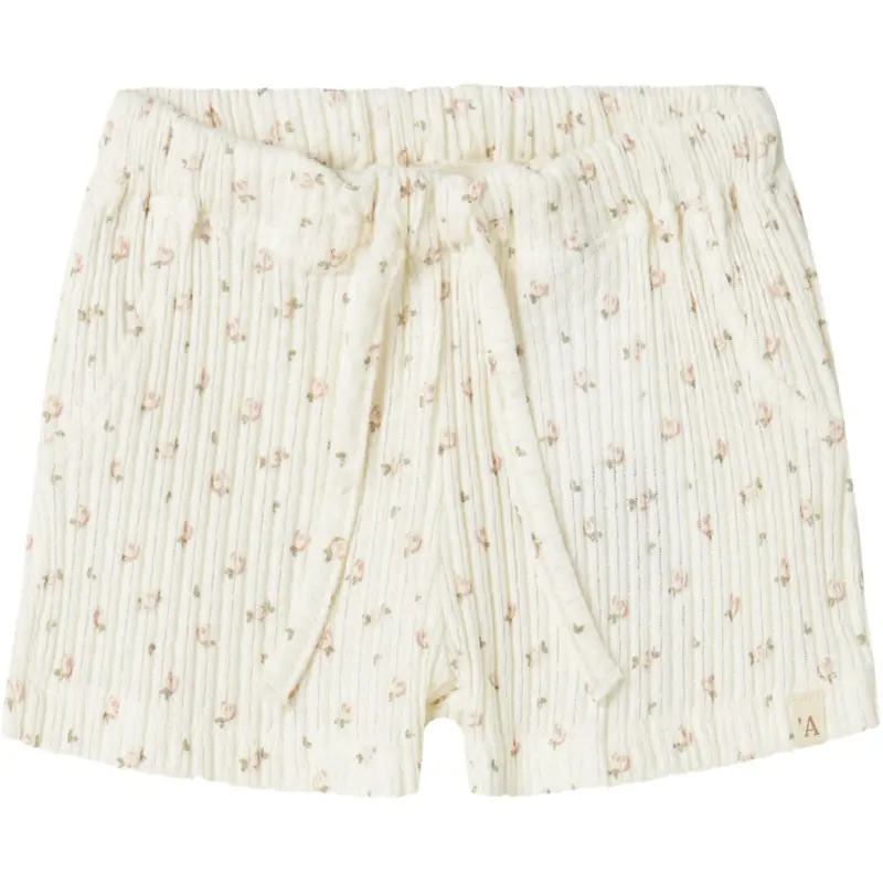 Lil'atelier Coconut Milk Hulla Hua Shorts 1