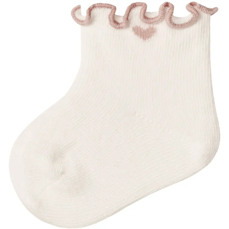 Lil'atelier Coconut Milk Misty Rose Nbffiducia Socks Lil 1