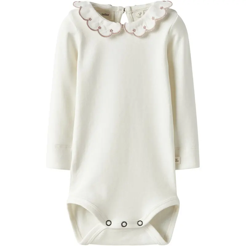 Lil'atelier Coconut Milk Misty Rose Nbffundo Ls Slim Body Lil 1